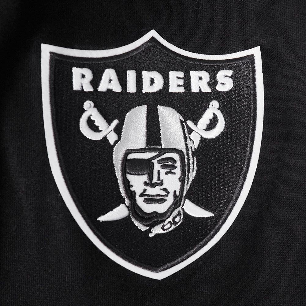 Pro Standard NFL Eternal Skull Drop Shoulder Hoodie Las Vegas Raiders Black