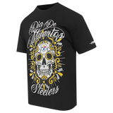 Pro Standard NFL Eternal Skull Drop Shoulder Tee Pittsburgh Steelers Black