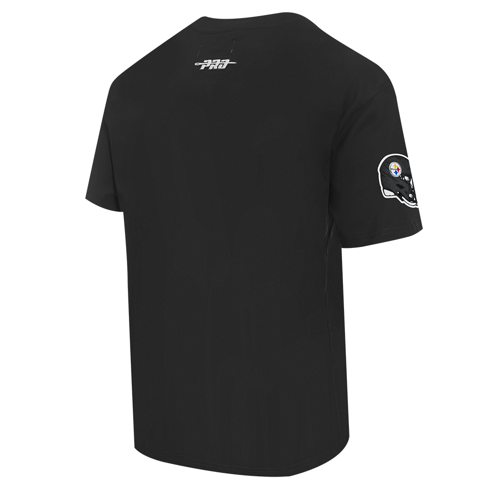 Pro Standard NFL Eternal Skull Drop Shoulder Tee Pittsburgh Steelers Black