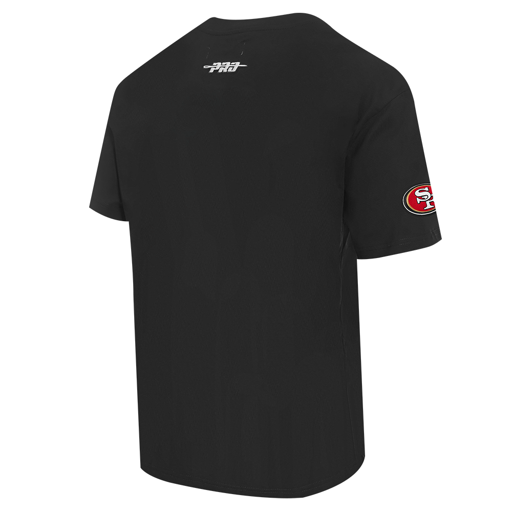 Pro Standard NFL Eternal Skull Drop Shoulder Tee San Francisco 49ers Black