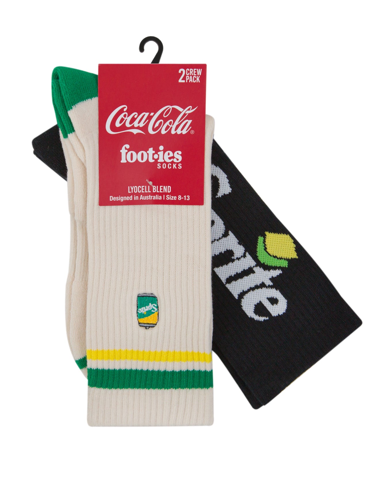 Foot-ies Sprite Sneaker 2 Pack