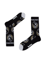 Foot-ies AFL Collingwood Magpies Mascot Sneaker 2 Pack