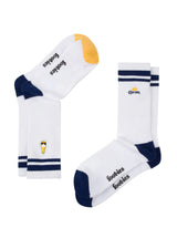 Foot-ies Corona Micro Embroidery Sneaker Sock 2 Pack