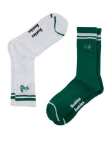 Foot-ies VB G’Day Sneaker Sock 2 Pack Green/White