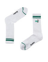 Foot-ies VB G’Day Sneaker Sock 2 Pack Green/White