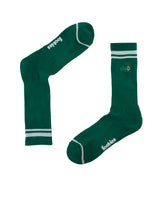 Foot-ies VB G’Day Sneaker Sock 2 Pack Green/White