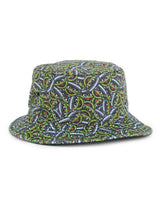 American Needle Sesame Street Oscar The Grouch Reversible Bucket Hat
