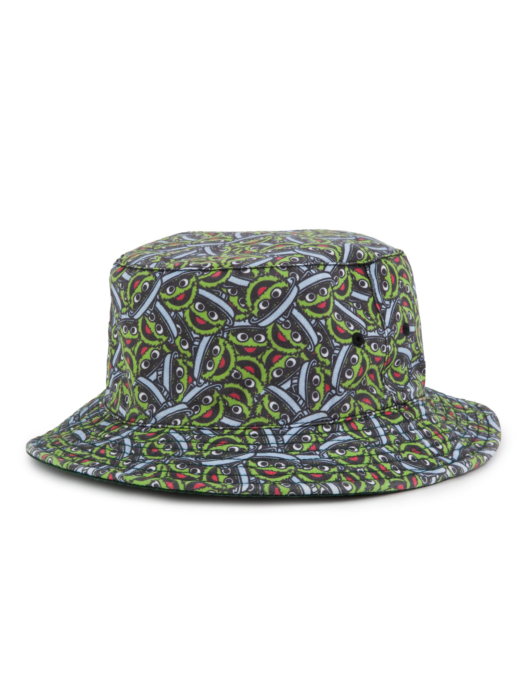 American Needle Sesame Street Oscar The Grouch Reversible Bucket Hat