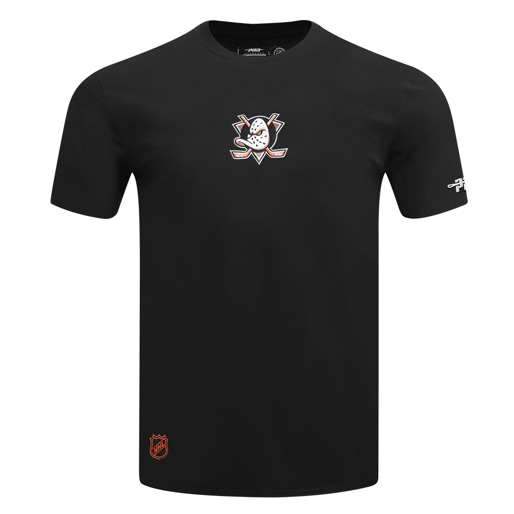 Pro Standard NHL Classic Icon Pro Drop Shoulder Tee Anaheim Ducks Black