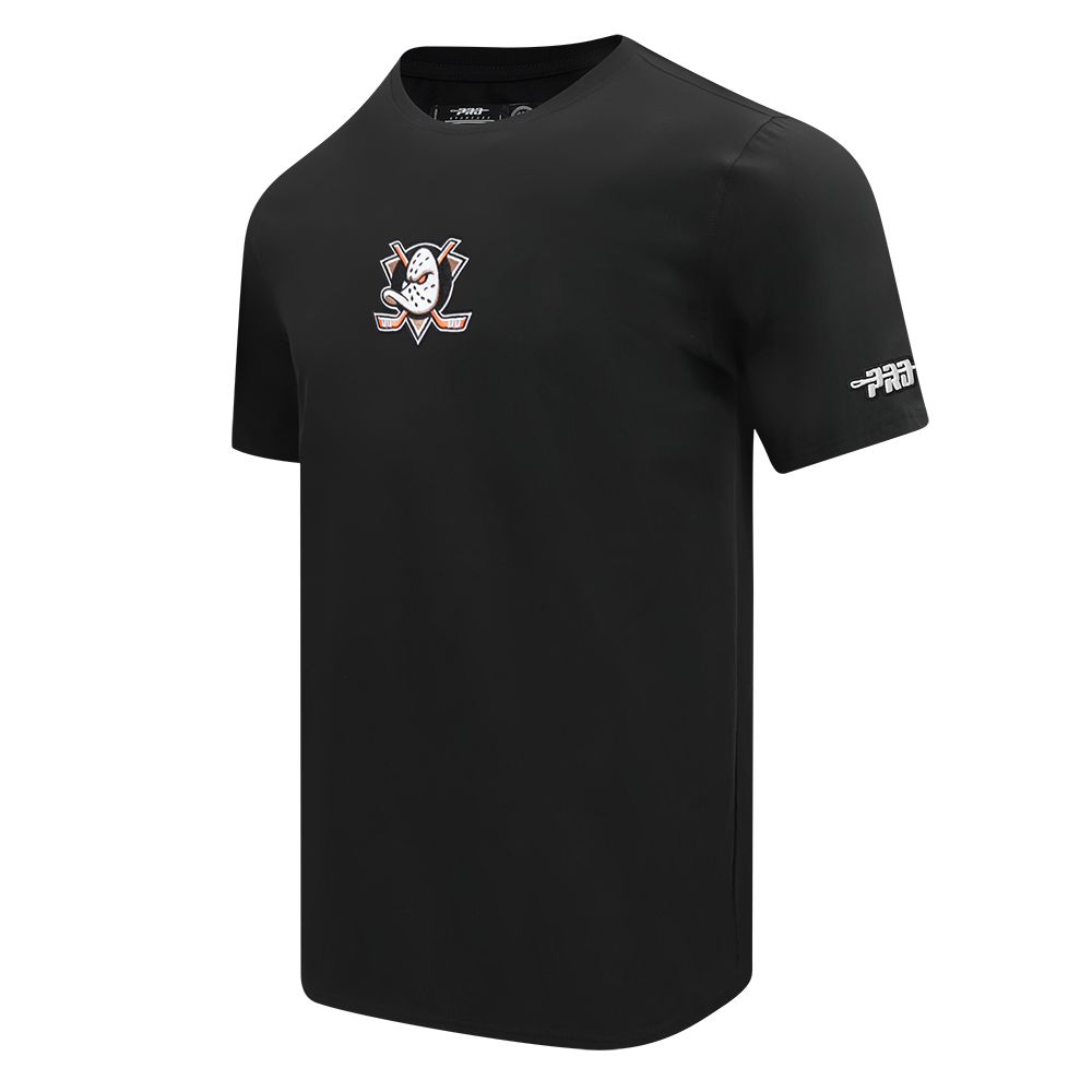 Pro Standard NHL Classic Icon Pro Drop Shoulder Tee Anaheim Ducks Black
