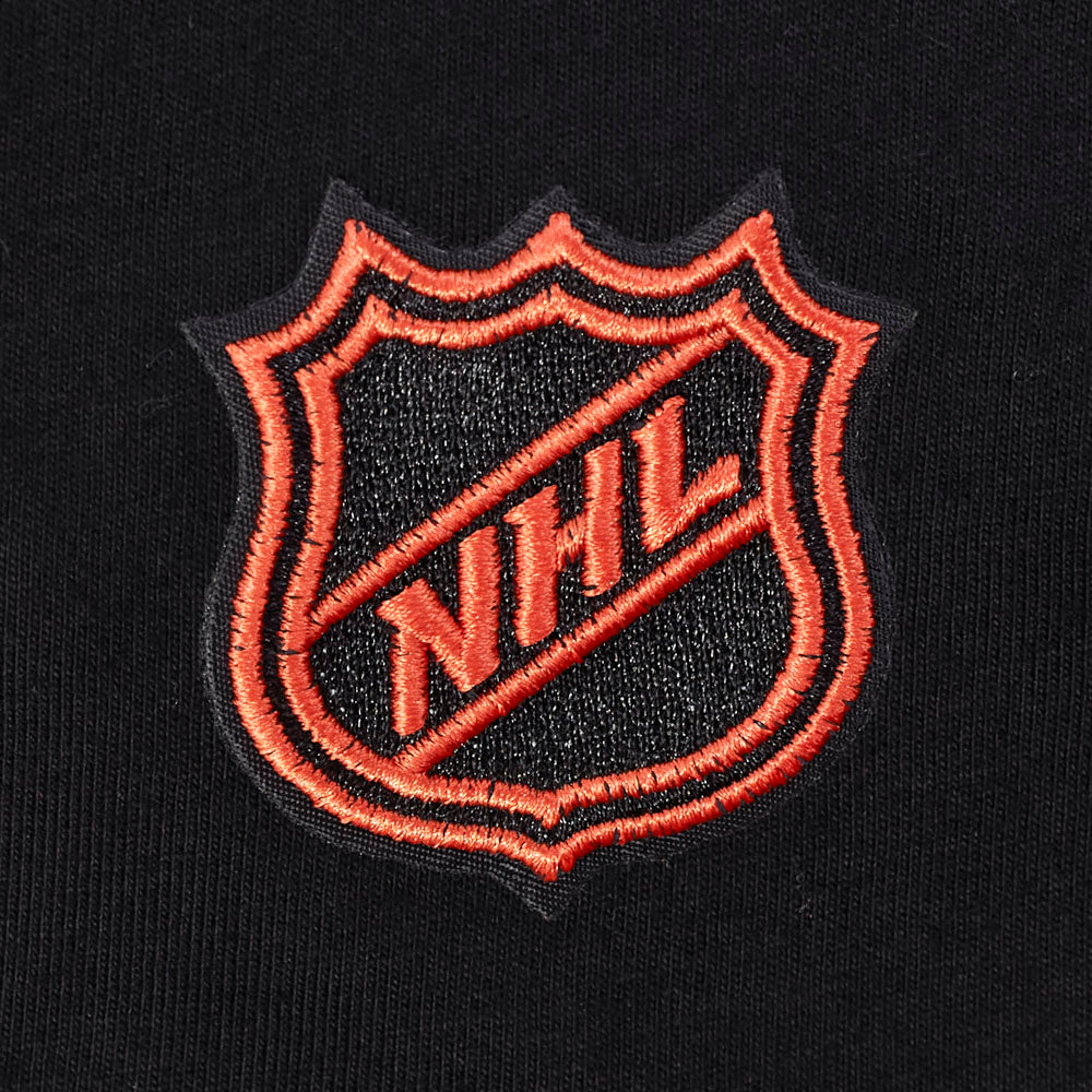 Pro Standard NHL Classic Icon Pro Drop Shoulder Tee Anaheim Ducks Black