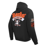 Pro Standard NHL Best Of Drop Shoulder Hoodie Anaheim Ducks Black