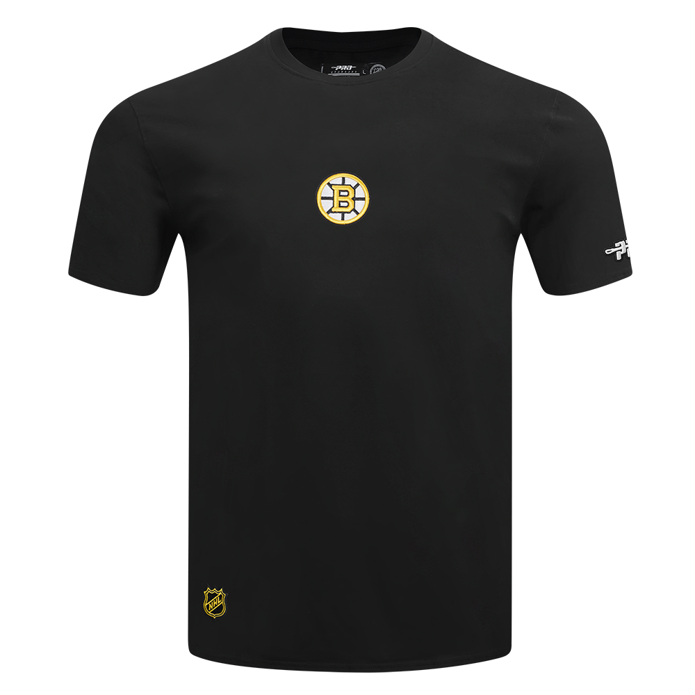 Pro Standard NHL Classic Icon Pro Drop Shoulder Tee Boston Bruins Black