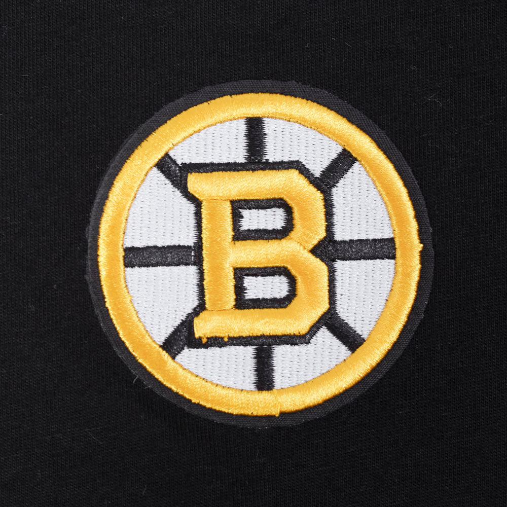 Pro Standard NHL Classic Icon Pro Drop Shoulder Tee Boston Bruins Black