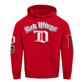 Pro Standard NHL Best Of Drop Shoulder Hoodie Detroit Red Wings Red
