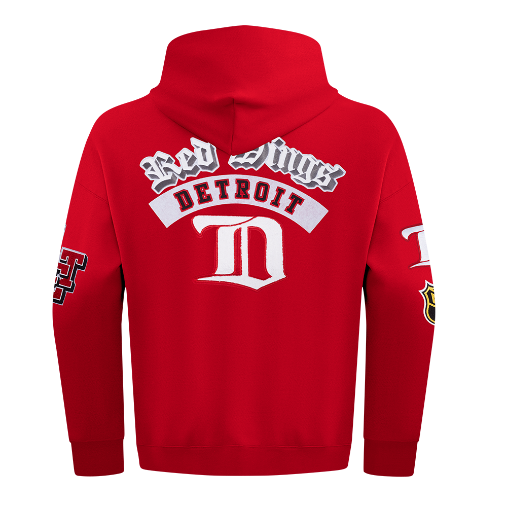 Pro Standard NHL Best Of Drop Shoulder Hoodie Detroit Red Wings Red