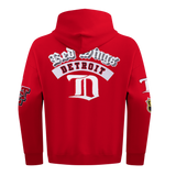 Pro Standard NHL Best Of Drop Shoulder Hoodie Detroit Red Wings Red