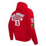 Pro Standard NHL Best Of Drop Shoulder Hoodie Detroit Red Wings Red