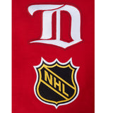 Pro Standard NHL Best Of Drop Shoulder Hoodie Detroit Red Wings Red