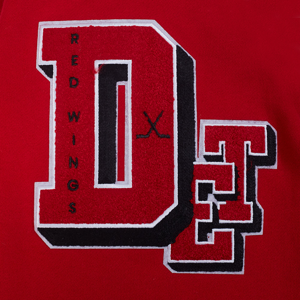 Pro Standard NHL Best Of Drop Shoulder Hoodie Detroit Red Wings Red