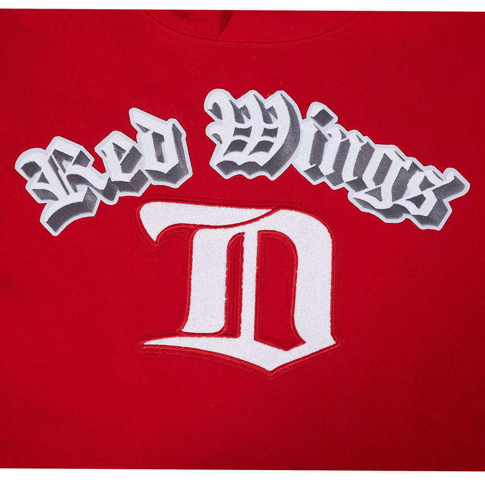 Pro Standard NHL Best Of Drop Shoulder Hoodie Detroit Red Wings Red