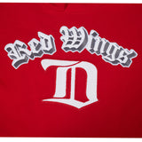 Pro Standard NHL Best Of Drop Shoulder Hoodie Detroit Red Wings Red
