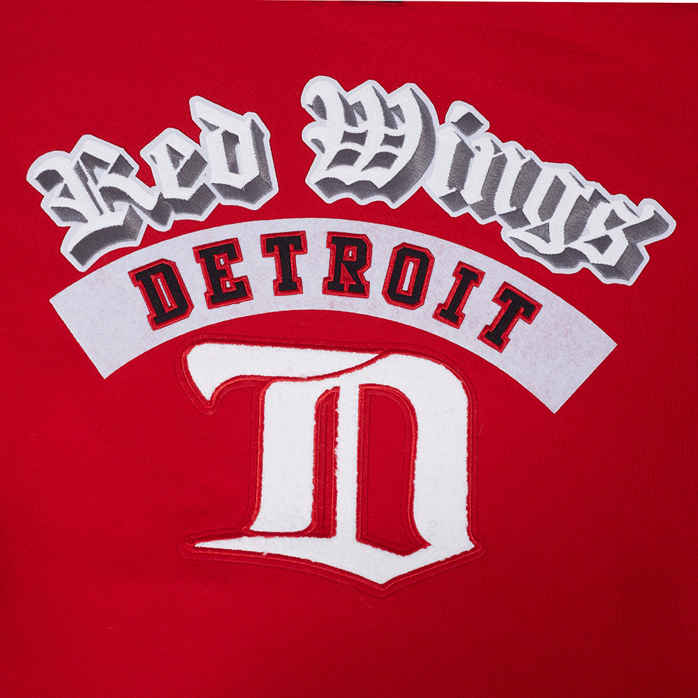 Pro Standard NHL Best Of Drop Shoulder Hoodie Detroit Red Wings Red