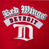 Pro Standard NHL Best Of Drop Shoulder Hoodie Detroit Red Wings Red