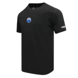 Pro Standard NHL Classic Icon Pro Drop Shoulder Tee Edmonton Oilers Black