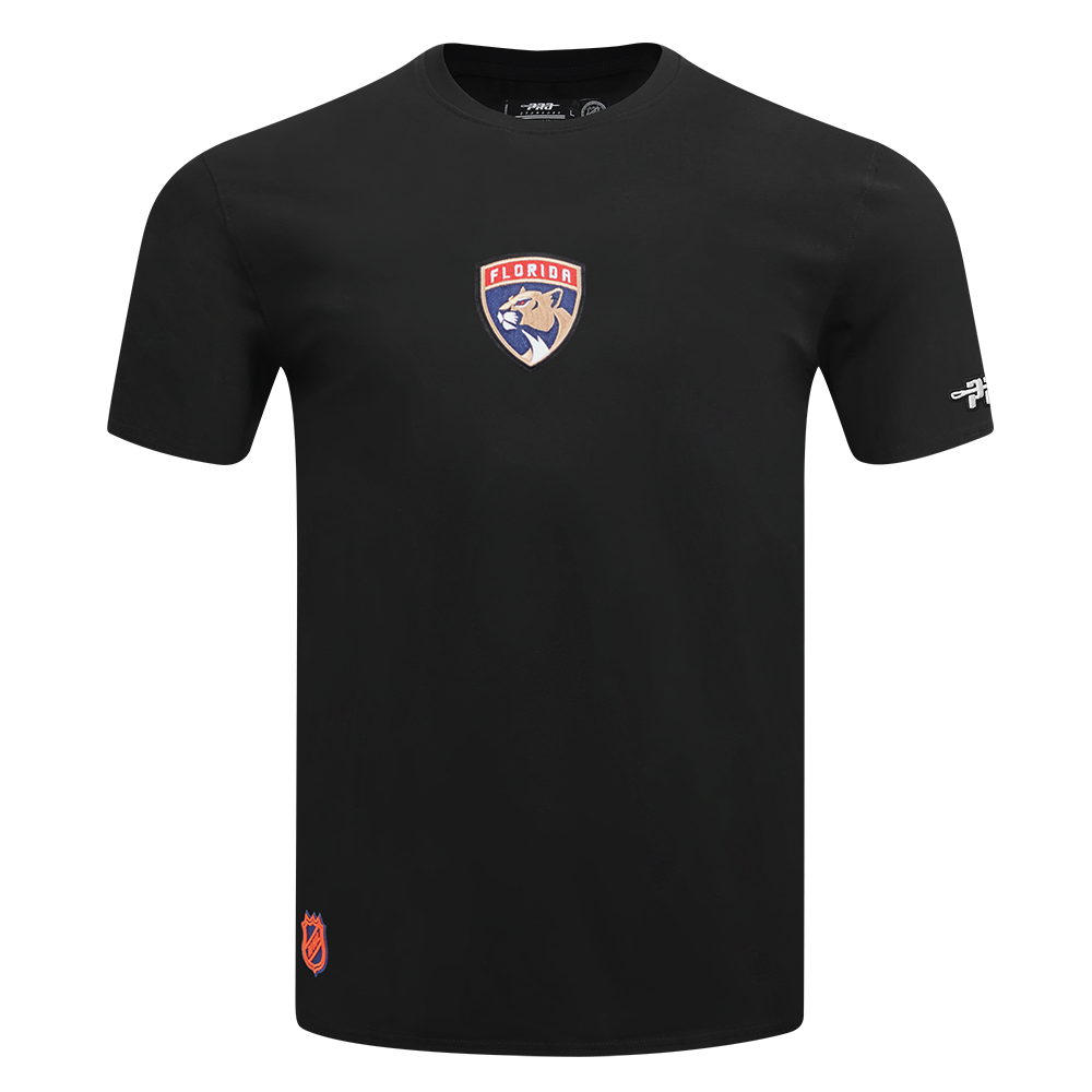 Pro Standard NHL Classic Icon Pro Drop Shoulder Tee Florida Panthers Black