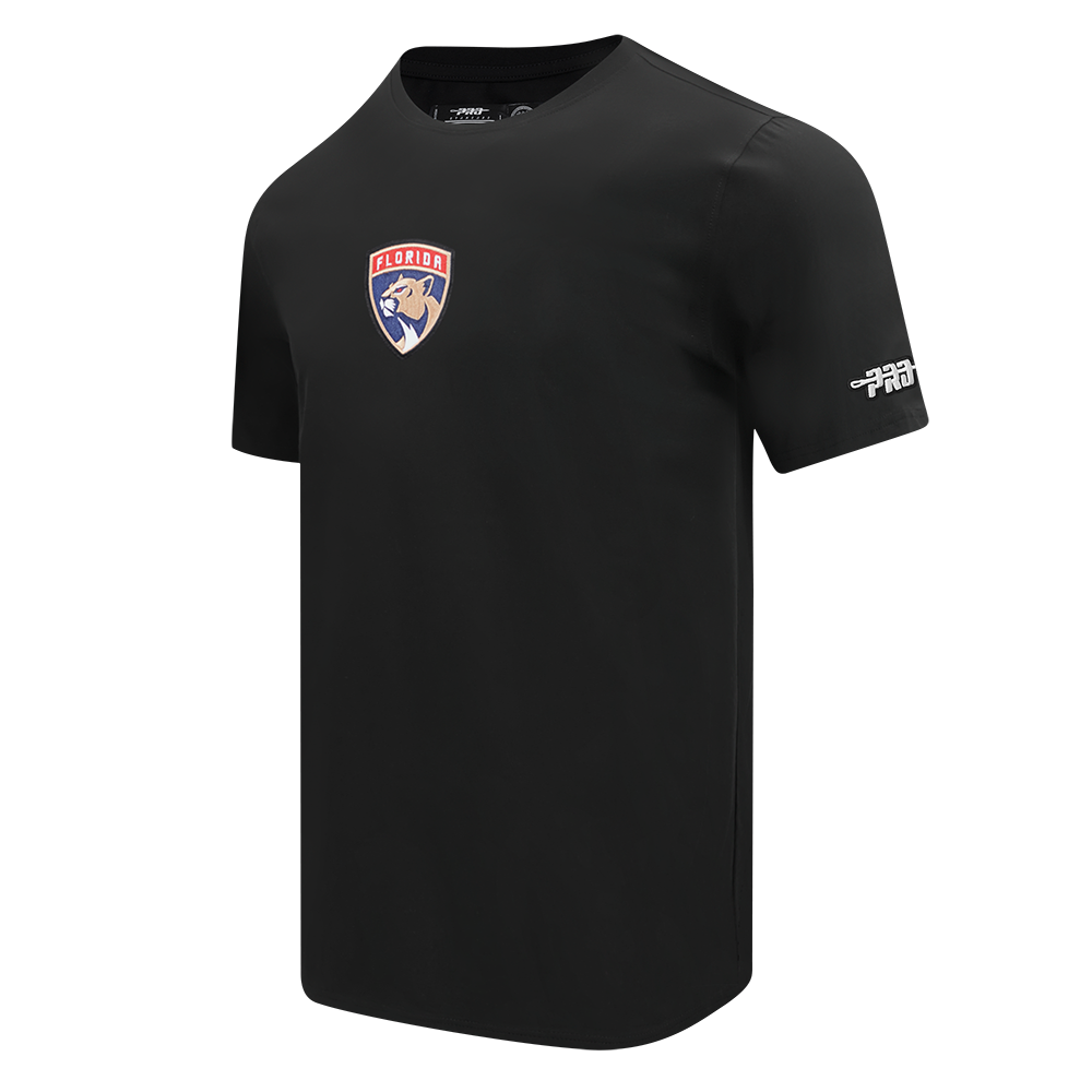 Pro Standard NHL Classic Icon Pro Drop Shoulder Tee Florida Panthers Black