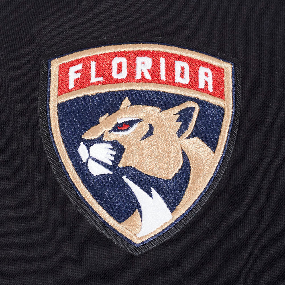 Pro Standard NHL Classic Icon Pro Drop Shoulder Tee Florida Panthers Black