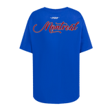 Pro Standard NHL City Signature Drop Shoulder Tee Monteal Canadiens Royal Blue
