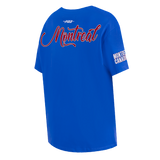 Pro Standard NHL City Signature Drop Shoulder Tee Monteal Canadiens Royal Blue