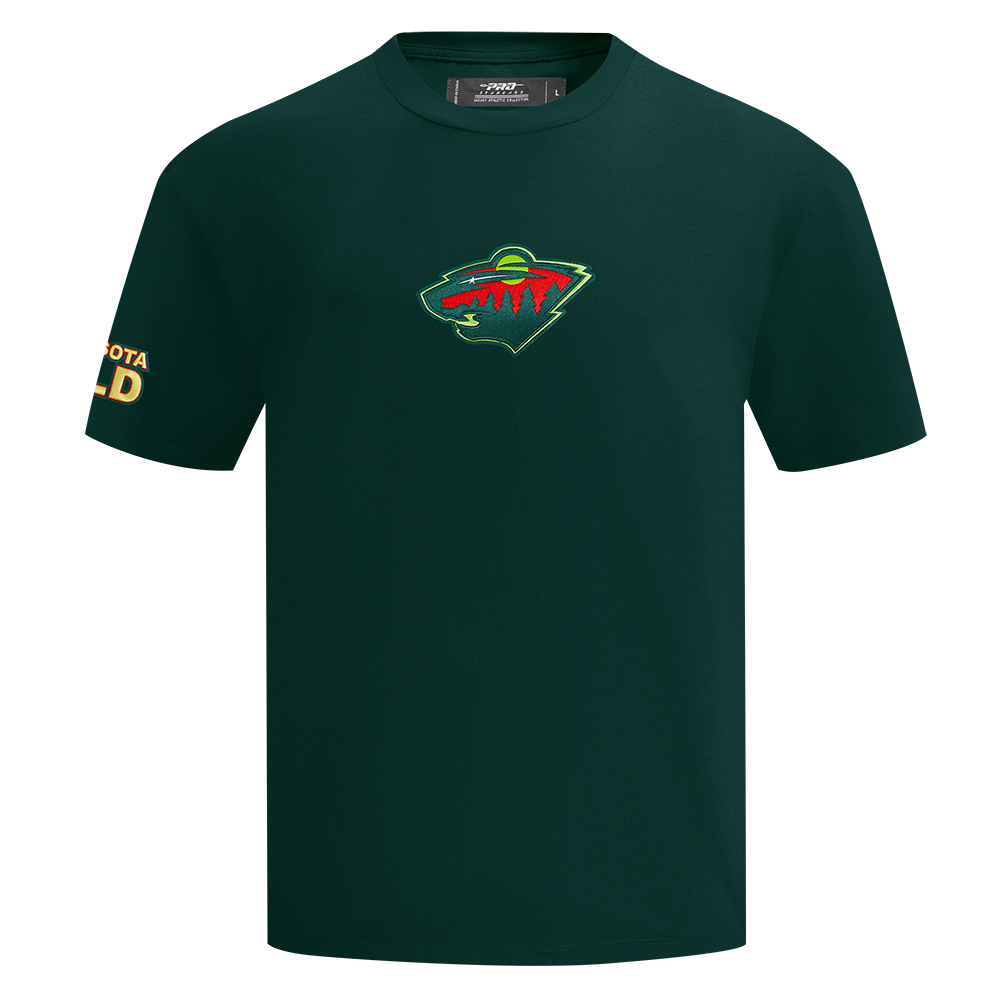 Pro Standard NHL City Signature Drop Shoulder Tee Minnesota Wild Forest Green