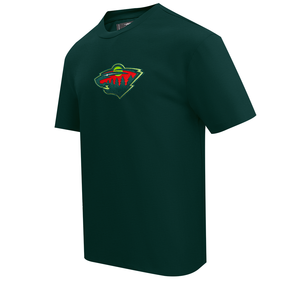 Pro Standard NHL City Signature Drop Shoulder Tee Minnesota Wild Forest Green