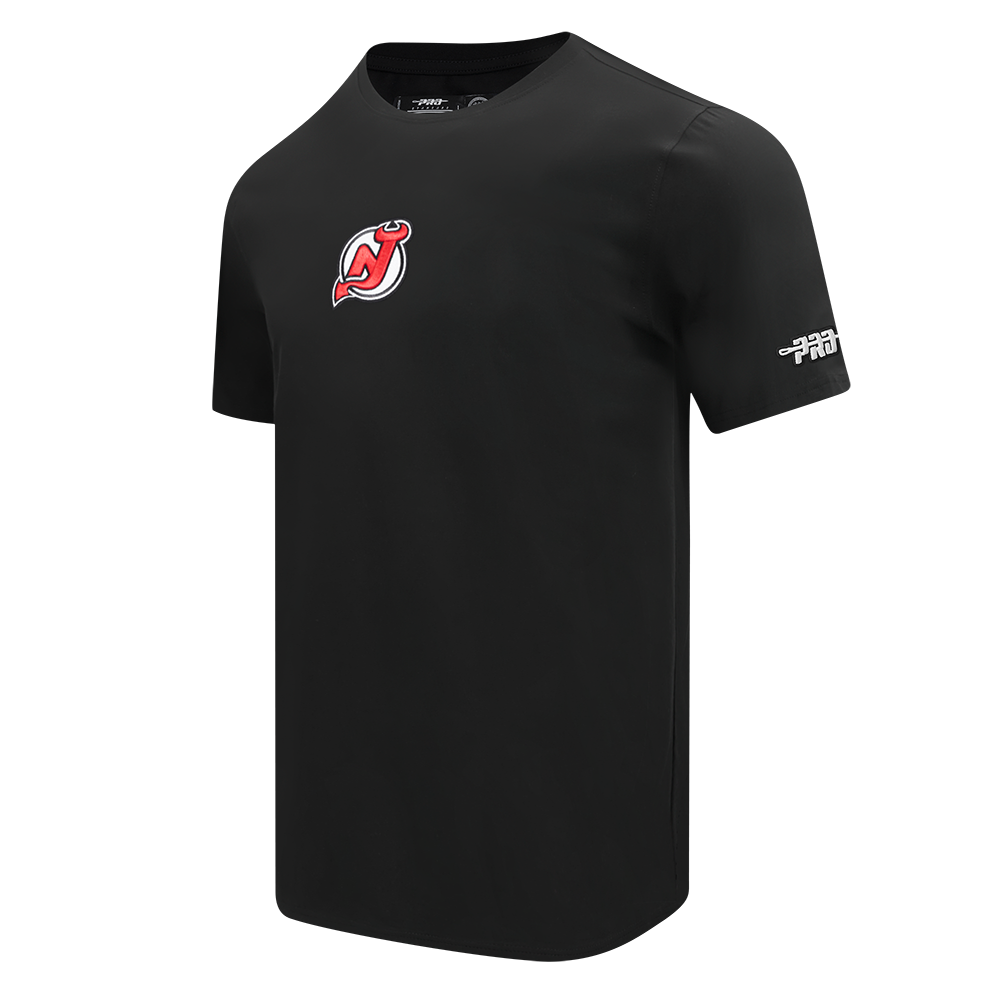Pro Standard NHL Classic Icon Pro Drop Shoulder Tee New Jersey Devils Black