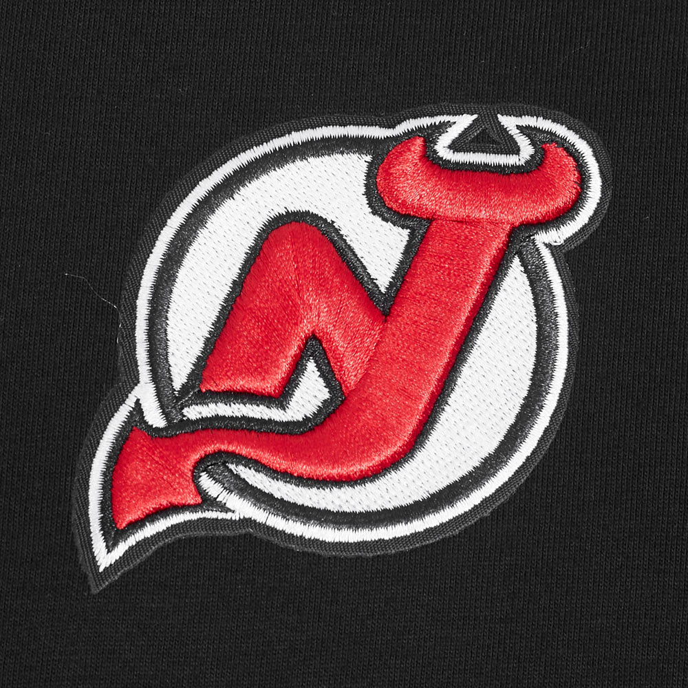 Pro Standard NHL Classic Icon Pro Drop Shoulder Tee New Jersey Devils Black