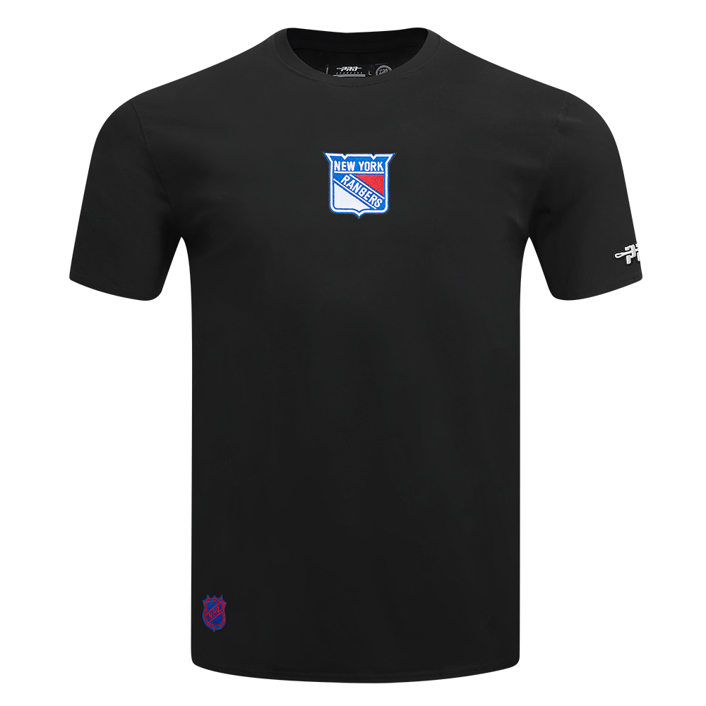 Pro Standard NHL Classic Icon Pro Drop Shoulder Tee New York Rangers Black