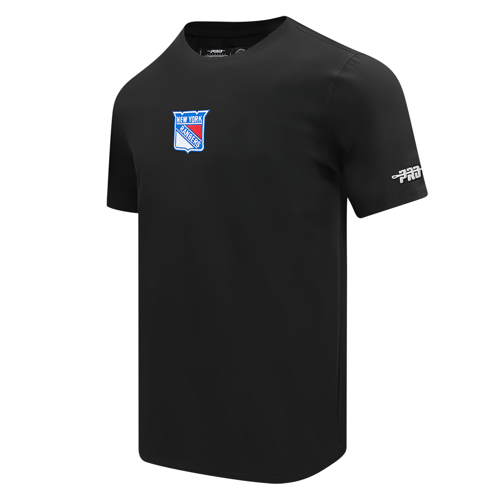 Pro Standard NHL Classic Icon Pro Drop Shoulder Tee New York Rangers Black