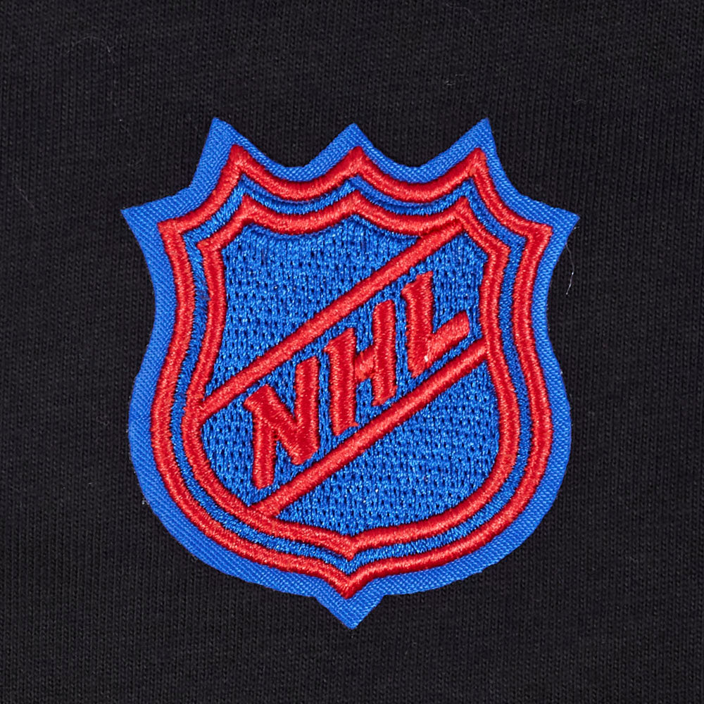 Pro Standard NHL Classic Icon Pro Drop Shoulder Tee New York Rangers Black