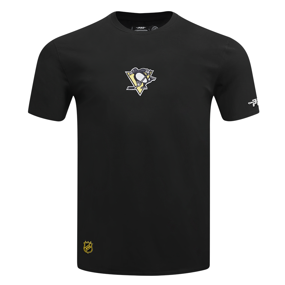 Pro Standard NHL Classic Icon Pro Drop Shoulder Tee Pittsburgh Penguins Black