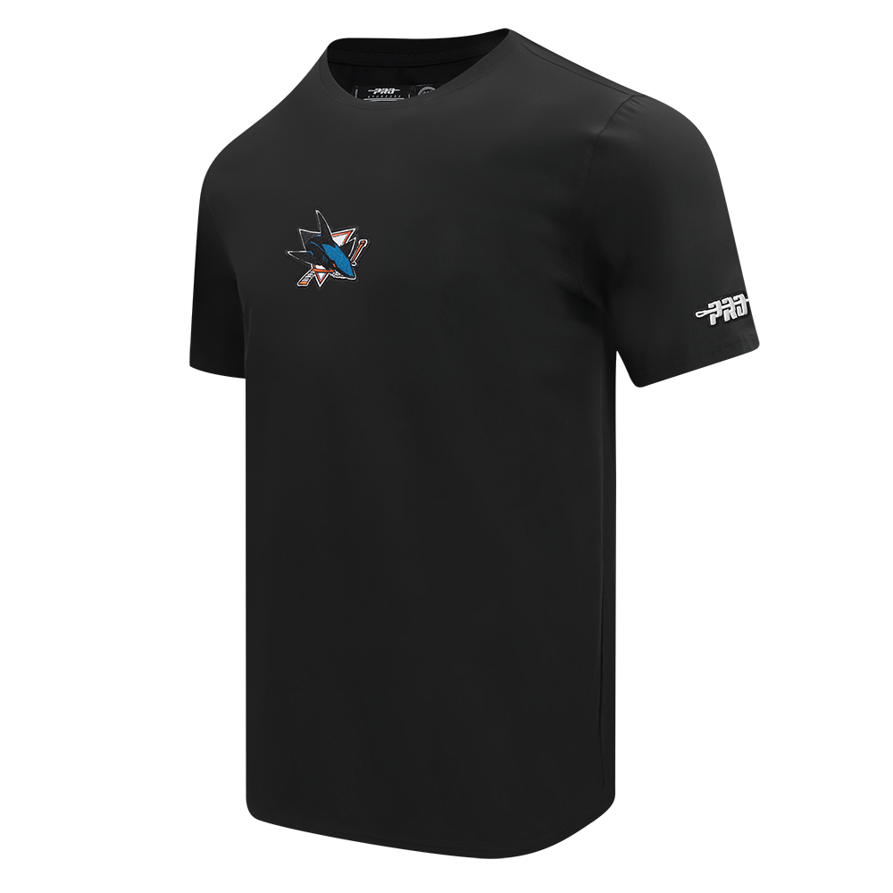 Pro Standard NHL Classic Icon Pro Drop Shoulder Tee San Jose Sharks Black