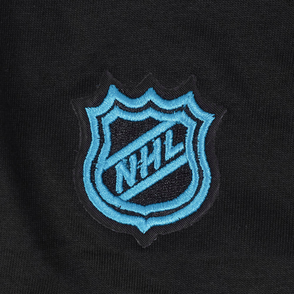 Pro Standard NHL Classic Icon Pro Drop Shoulder Tee San Jose Sharks Black