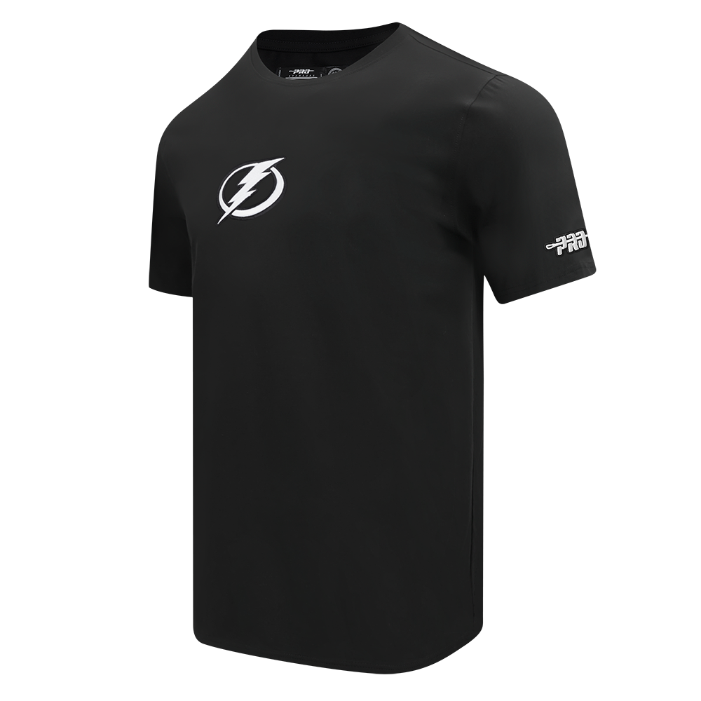 Pro Standard NHL Classic Icon Pro Drop Shoulder Tee Tampa Bay Lightning Black