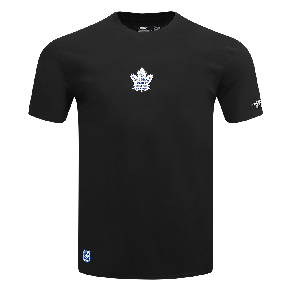 Pro Standard NHL Classic Icon Pro Drop Shoulder Tee Toronto Maple Leafs Black