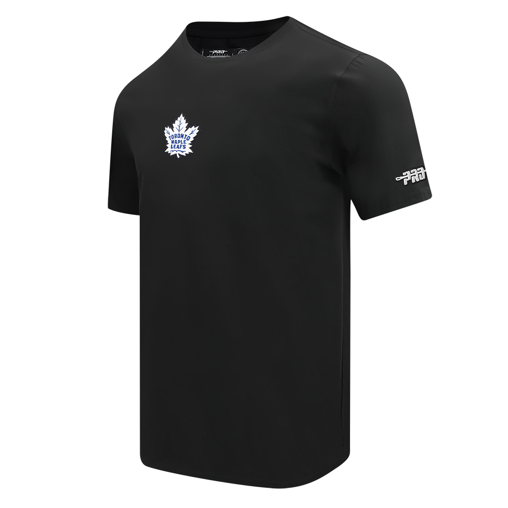Pro Standard NHL Classic Icon Pro Drop Shoulder Tee Toronto Maple Leafs Black