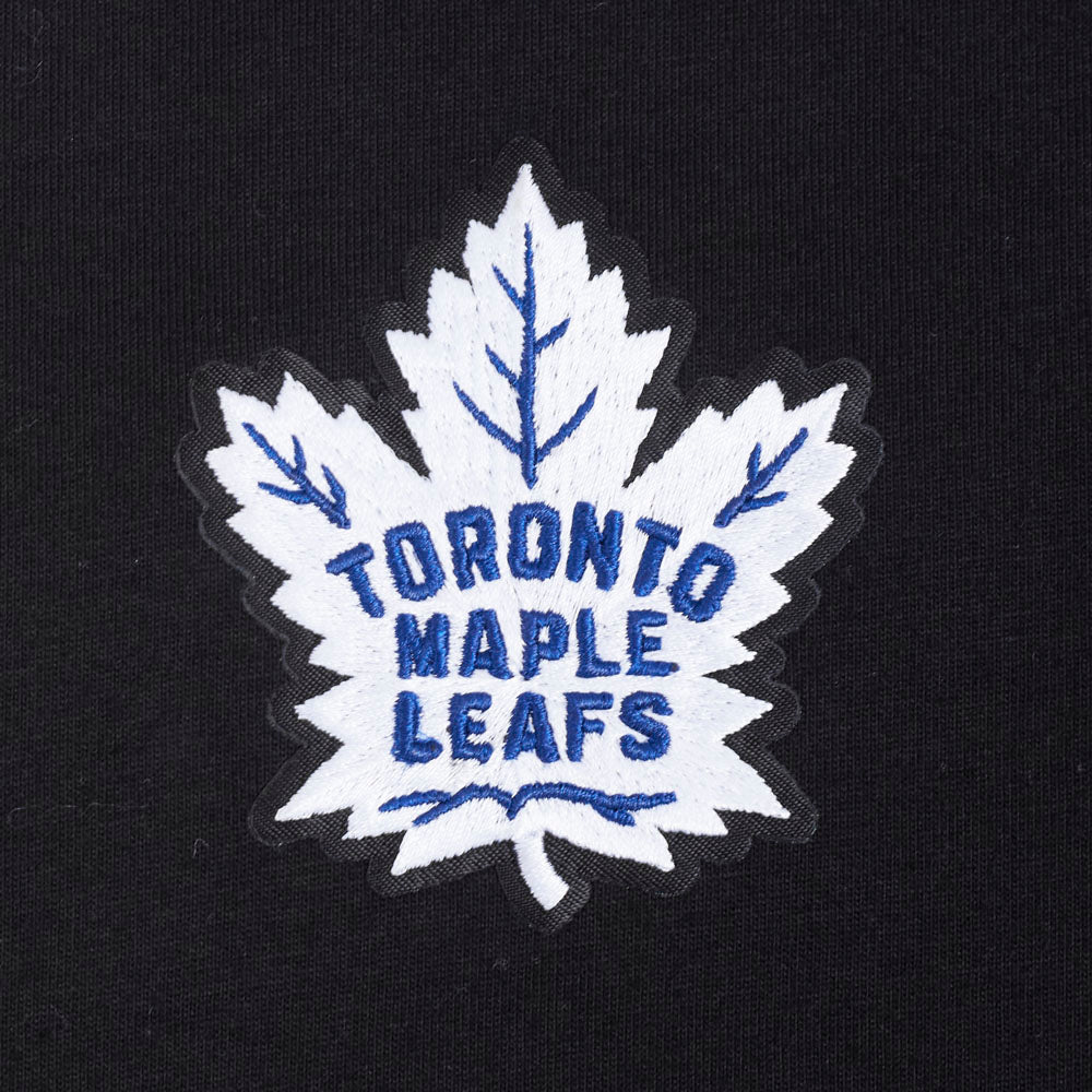 Pro Standard NHL Classic Icon Pro Drop Shoulder Tee Toronto Maple Leafs Black