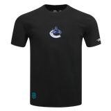 Pro Standard NHL Classic Icon Pro Drop Shoulder Tee Vancouver Canucks Black