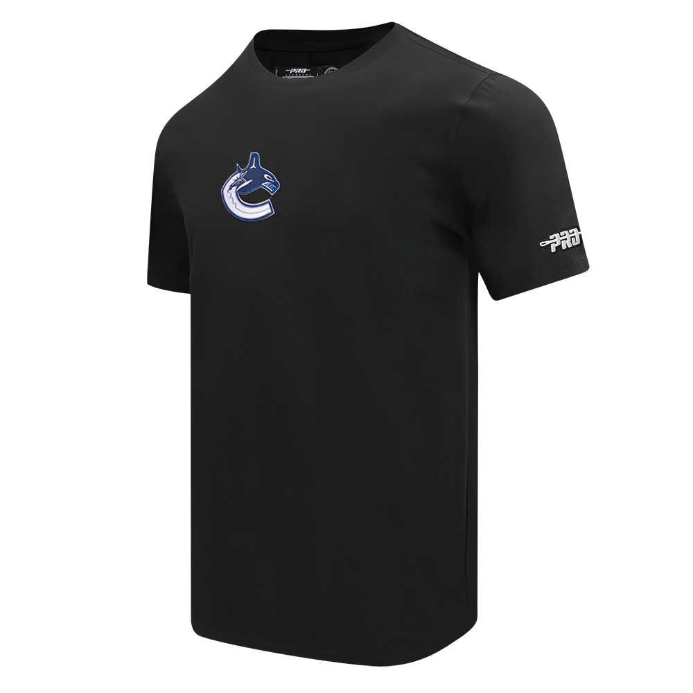 Pro Standard NHL Classic Icon Pro Drop Shoulder Tee Vancouver Canucks Black
